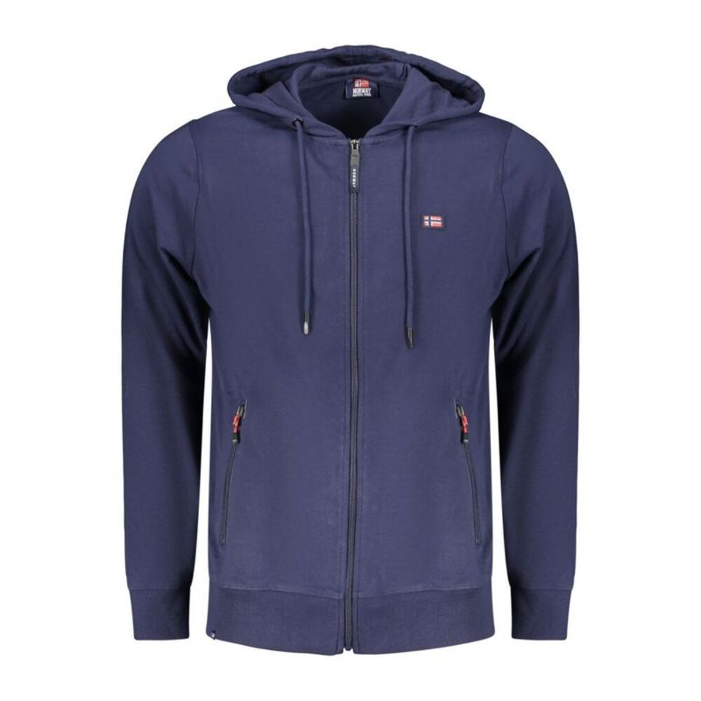 Norway 1963 Blue Cotton Men's Men's Hoodie